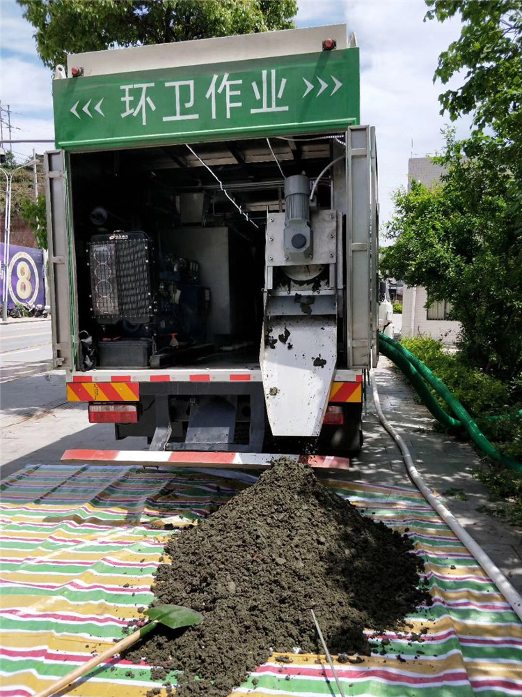 宜城淤泥干湿分离