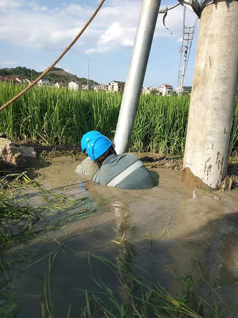 宜城电缆线管清洗-地下管道清淤