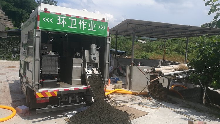 宜城污泥干湿分离技术