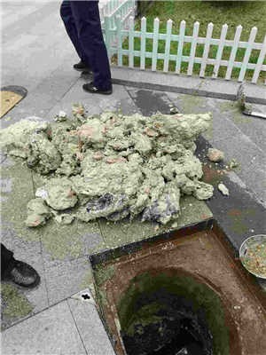 宜城清掏隔油池-管道清洗