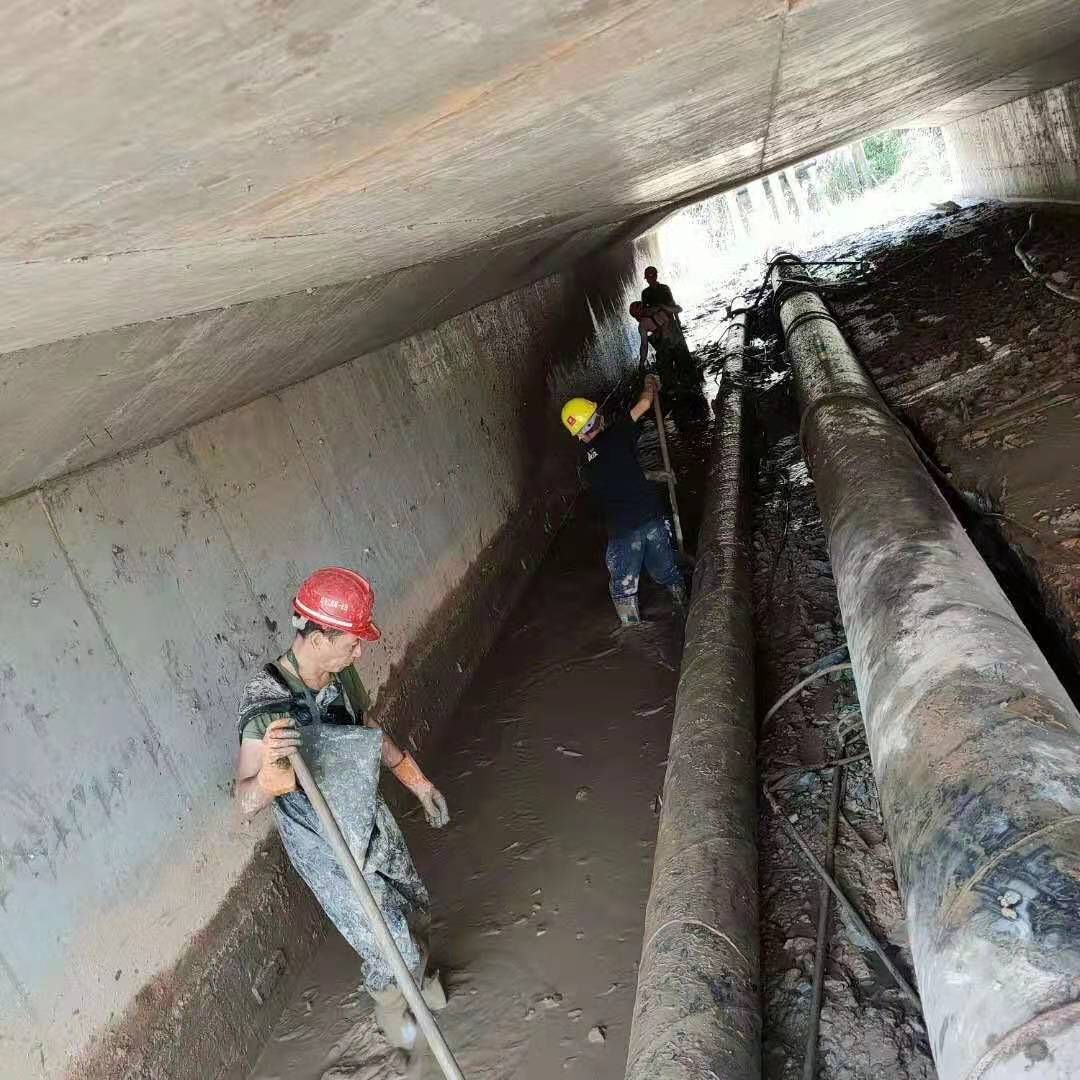 宜城工业管道清淤