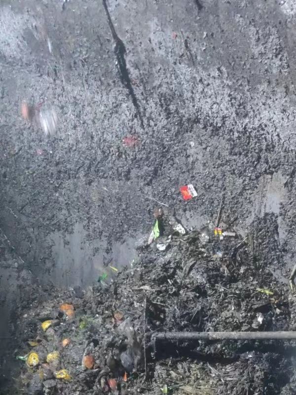 宜城污水池清理